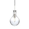 Suspension Steinhauer Elegance Transparent, 1 lumière