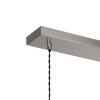 Suspension Steinhauer Elegance Transparent, 1 lumière