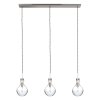 Suspension Steinhauer Elegance Transparent, 1 lumière