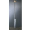 Lampadaire Konstsmide Modena Argenté, 1 lumière