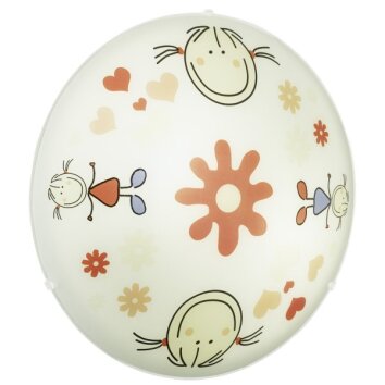 Plafonnier Eglo JUNIOR 2 Blanc