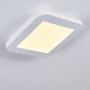 Plafonnier Siguna LED Blanc, 1 lumière