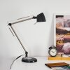 Lampe de table Mildura LED Noir, Blanc, 1 lumière