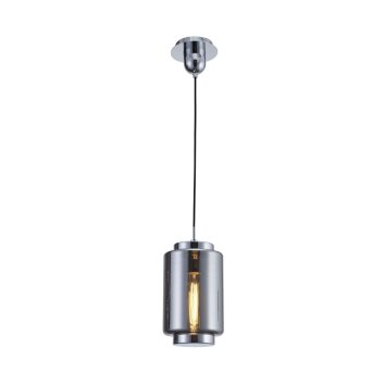 Suspension Mantra JARRAS Chrome, 1 lumière