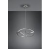 Suspension Trio Charivari LED Nickel mat, 1 lumière