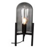 Lampe à poser By Rydens Smokey Noir, 1 lumière