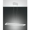 Suspension Fabas Luce Bard LED Blanc, 1 lumière