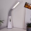 Lampe de table Bratislava LED Blanc, 1 lumière