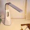 Lampe de table Bratislava LED Blanc, 1 lumière