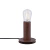 Lampe à poser Leuchten Direkt TURN ME Rouille, 1 lumière