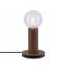 Lampe à poser Leuchten Direkt TURN ME Rouille, 1 lumière