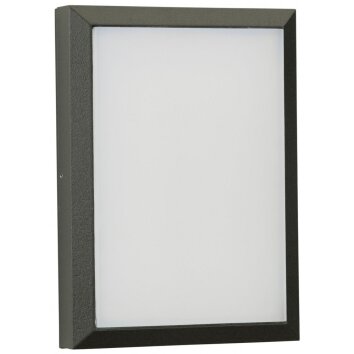 Applique extérieure Albert 403 LED Anthracite, 1 lumière