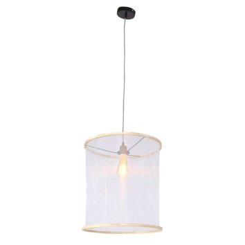 Suspension Steinhauer Predula Blanc, 1 lumière