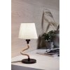 Lampe à poser EGLO RAMPSIDE Noir, 1 lumière