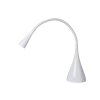 Lampe de bureau Lucide ZOZT LED Blanc, 1 lumière