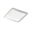 Plafonnier Honsel Gotland LED Chrome, 1 lumière