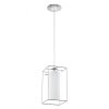 Lampe suspendue Eglo LONCINO 1 Chrome, 1 lumière