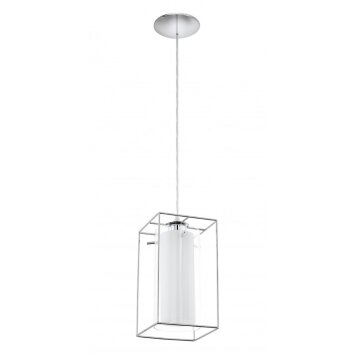 Lampe suspendue Eglo LONCINO 1 Chrome, 1 lumière