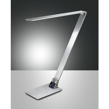 Lampe à poser Fabas Luce Wasp LED Aluminium, 1 lumière