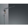 Applique murale Trio Line LED Noir, 1 lumière