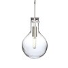 Suspension Steinhauer Elegance Transparent, 4 lumières