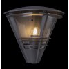 Lampe d'extérieur GLOBO Flux Anthracite, 1 lumière