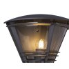 Lampe d'extérieur GLOBO Flux Anthracite, 1 lumière