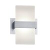 Applique murale Trio Platon LED Aluminium, 1 lumière