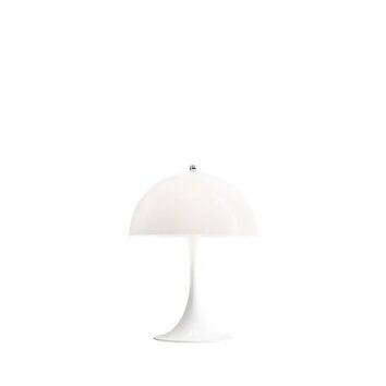 Lampe à poser Louis Poulsen PANTHELLA MINI LED Blanc opale, 1 lumière