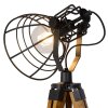 Lampadaire Lucide JOSHUA Noir, 1 lumière