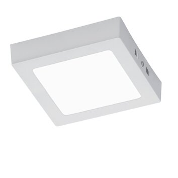 Plafonnier Trio Zeus LED Blanc, 1 lumière