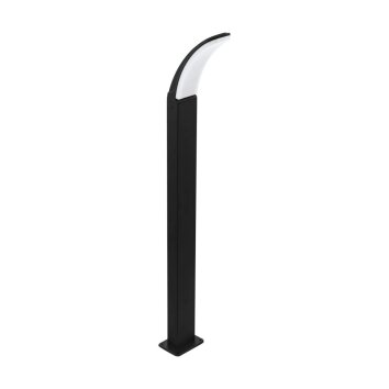 Lampadaire EGLO FIUMICINO LED Noir, 1 lumière