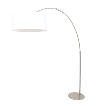 Lampadaire Steinhauer Gramineus Acier inoxydable, 1 lumière