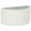 Applique extérieure Albert 6347 LED Blanc, 2 lumières