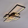 Plafonnier Alnarp LED Bois clair, Noir, 1 lumière