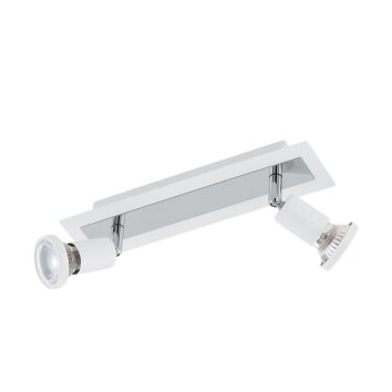 Spot de plafond Eglo SARRIA LED, 2 lumières