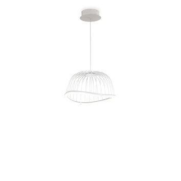 Suspension Mantra CELESTE LED Blanc, 1 lumière