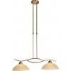 Suspension Steinhauer CAPRI Bronze, 2 lumières