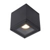 Spot de plafond Lucide AVEN Noir, 1 lumière