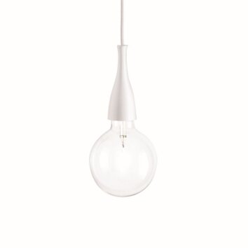 Suspension Ideal Lux MINIMAL Blanc, 1 lumière