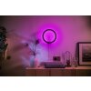 Applique murale Philips Hue Ambiance White & Color Sana LED Noir, 1 lumière, Changeur de couleurs