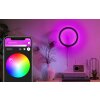 Applique murale Philips Hue Ambiance White & Color Sana LED Noir, 1 lumière, Changeur de couleurs