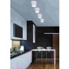 Plafonnier Helestra JUNA LED Blanc