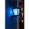 Applique murale Philips Hue Ambiance White & Color Econic LED Noir, 1 lumière, Changeur de couleurs