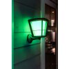 Applique murale Philips Hue Ambiance White & Color Econic LED Noir, 1 lumière, Changeur de couleurs