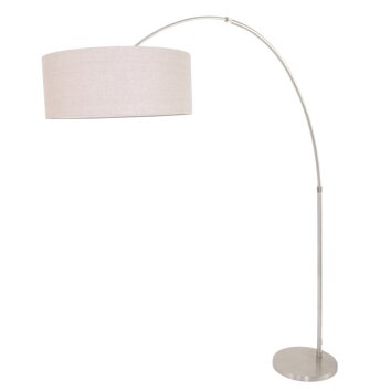 Lampadaire Steinhauer Gramineus Acier inoxydable, 1 lumière