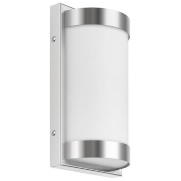 Applique murale LCD Esens Acier inoxydable, 1 lumière