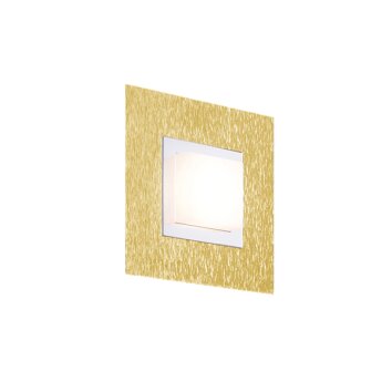 Applique murale / Plafonnier Grossmann BASIC LED Laiton, 1 lumière