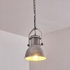 Suspension Hedemora Gris, 1 lumière