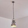 Suspension Hedemora Gris, 1 lumière